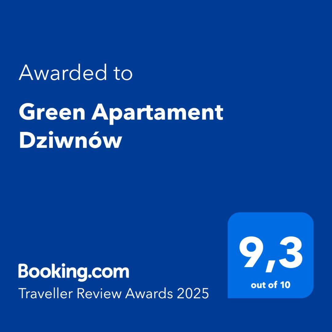 Green Apartament Dziwnów Kültér fotó